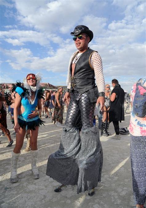 Burning Man Live Podcast. Beyond Burning Man on Medium. Books. Photo Gallery. Stories. Media Inquiries. Every single person makes Burning Man what it is through their participation, and they look good doing it, too.